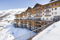 Le Coeur des Loges - chalet in de bergen met sneeuw